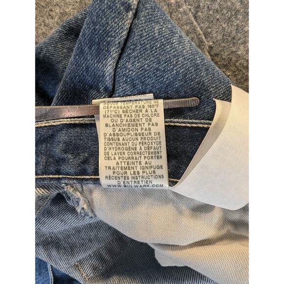 Bulwark Jeans 32x37U Men's Fire Resistant Arc Rating 21 ATPV Protective Workwear - Picture 11 of 11